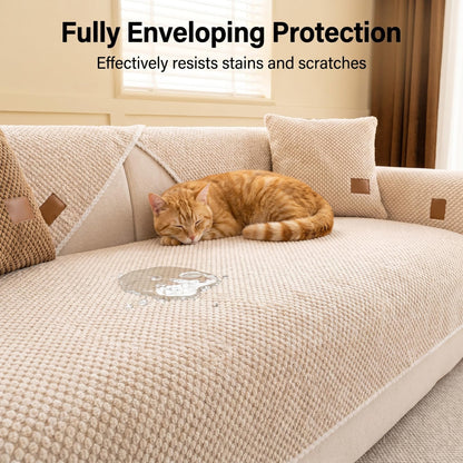🛋️ Zosilnený protisklzový poťah na pohovku – mäkký, odolný a elegantný! 🧺