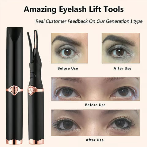 Elektrická kulma na riasy pre okamžitý glamour ✨ Žmurkni a oslňuj!