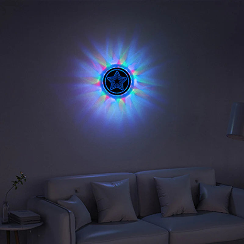🧲Ambientné osvetlenie auta Magnetic Star｜Multirežimové osvetlenie｜Rýchle nabíjanie USB-C｜Hlasové ovládanie✨