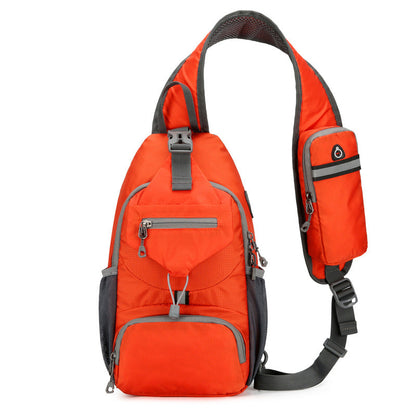 🧳✨ Pánska outdoorová crossbody taška – odolná, priestranná a pohodlná