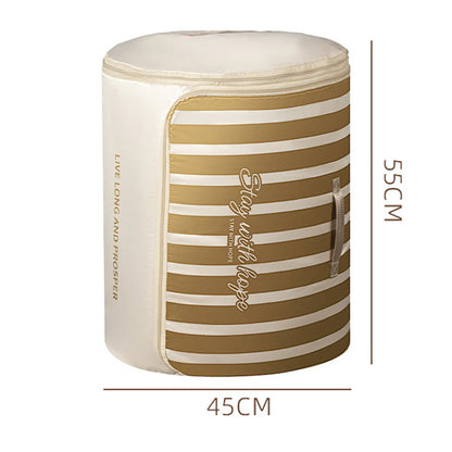 😍 Kompresná taška na deky so zipsom – viac miesta v skrini bez poškodenia nadýchanosti! 🛏️