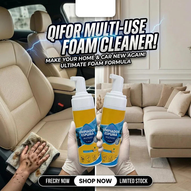 🧼✨ 4-v-1 Enzýmový penový čistič – hĺbkové čistenie bez drhnutia!