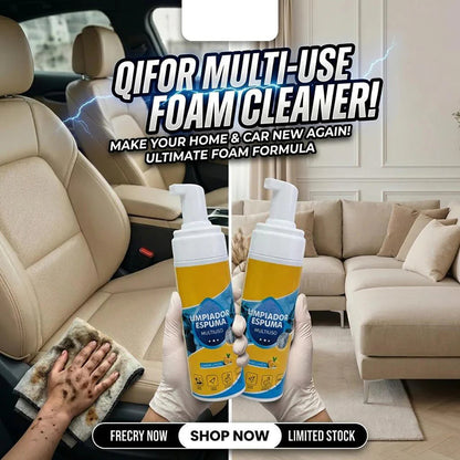 🧼✨ 4-v-1 Enzýmový penový čistič – hĺbkové čistenie bez drhnutia!