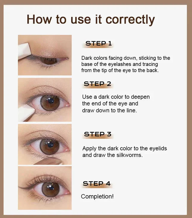 💄 Očné tiene bez rozmazania – žiarivý look teraz! 😍