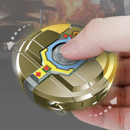 🤖 Transformovateľný prstový spinner – 2 hry v 1, zmierni stres a rozbav sa!