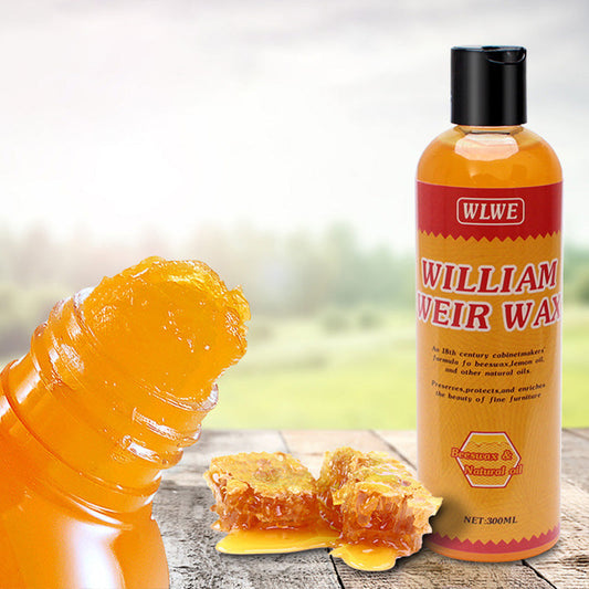 Leštenie prírodným včelím voskom 300 ml