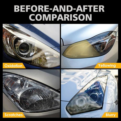 🔥Kúp 1 získaj 1 zadarmo🔥Prípravok na renováciu svetlometov