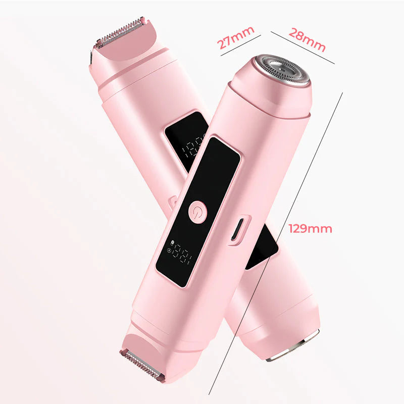 🌸 Elektrický zastrihávač na bikiny a telo – Hladká pokožka bez bolesti! ✨