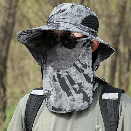 Unisex skladací klobúk typu bucket