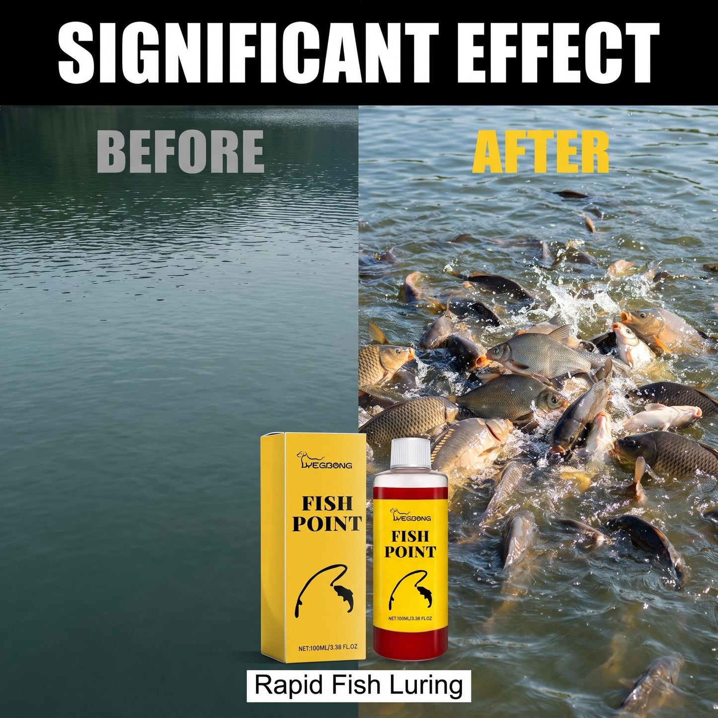 🎣 Lákadlá na ryby – viac záberov na každom výlete! 🌟