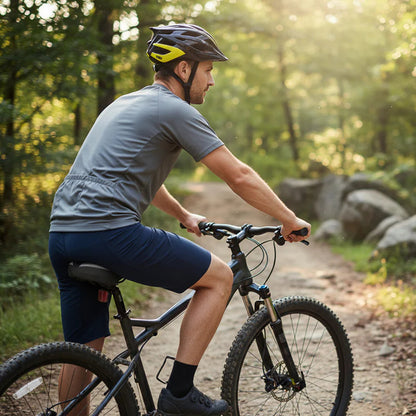 🚴‍♂️Vysoko odolné sedadlo bicykla