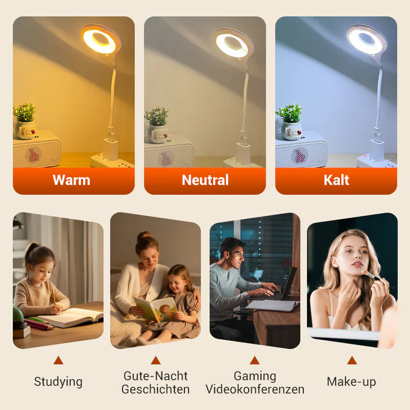 🔥Kúp 1 získaj 1 zadarmo🔥Hlasovo ovládaná LED USB lampa