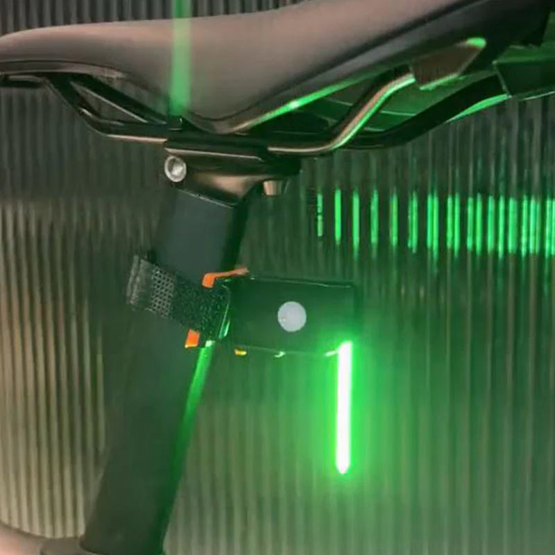 【🚲 Cestujte bezpečne】LED zadné svetlo na bicykel