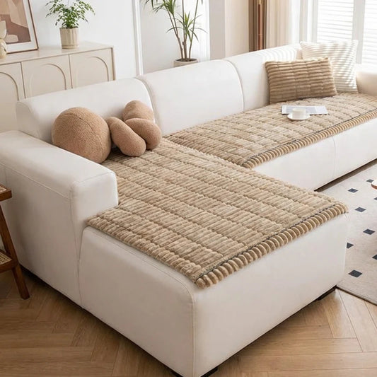 🛋️ Protišmykový manšestrový vankúš na pohovku – pohodlie & ochrana teraz! 😍