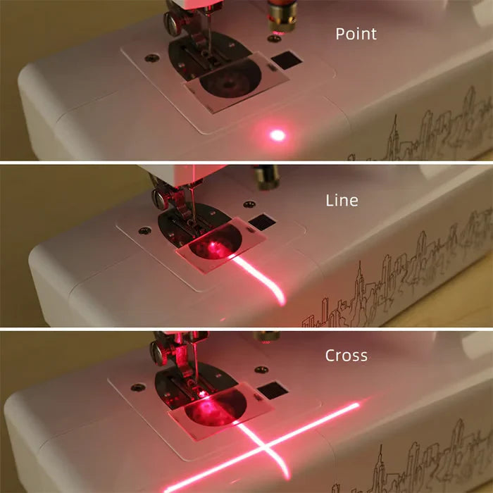 ✂️ Laserový Nástroj Na Šitie – Presnosť + Flexibilita Pre Šijacie Stroje! 🧵