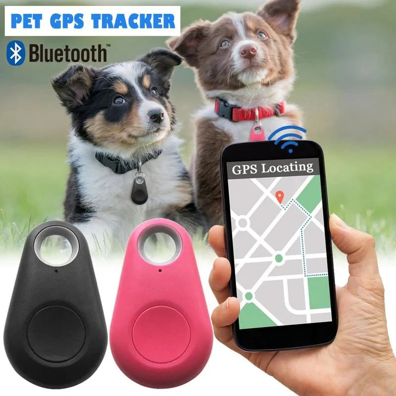 📍Inteligentný Bluetooth GPS tracker – lokalizátor v reálnom čase, alarm proti strate, dlhá výdrž batérie