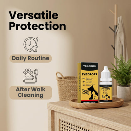🐶🐱YEGBONG Pet Tear Stain and Discharge Care Drops