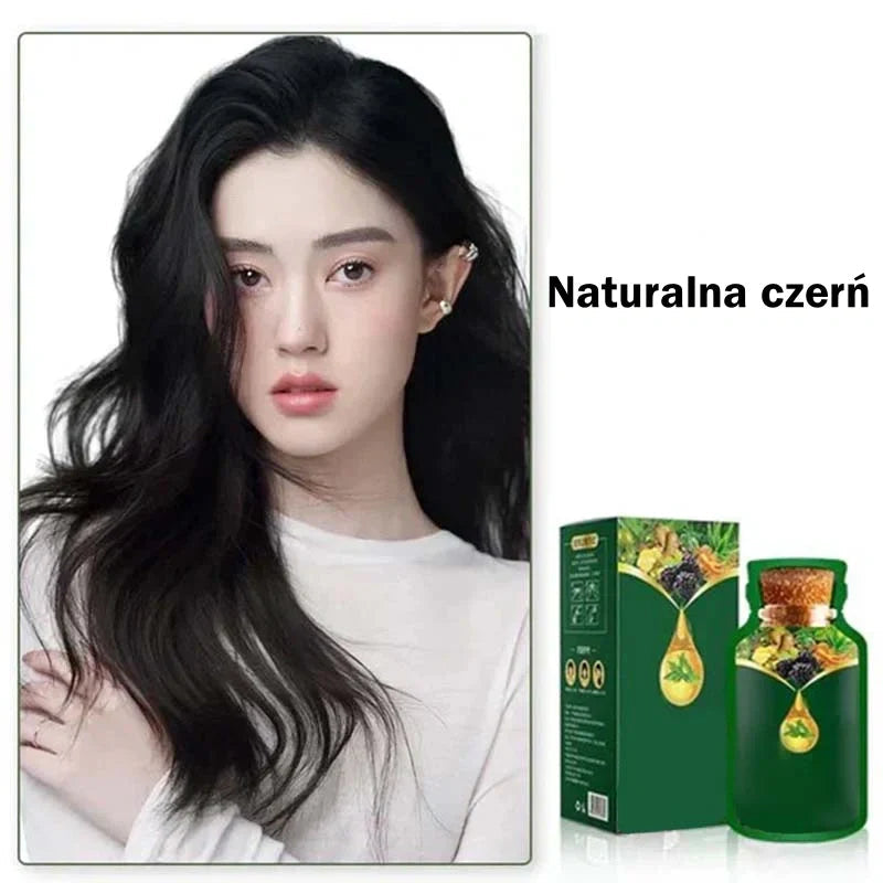 😍Jemná farba na vlasy na rastlinnej báze - efekt ako zo salónu doma!! ! ✨