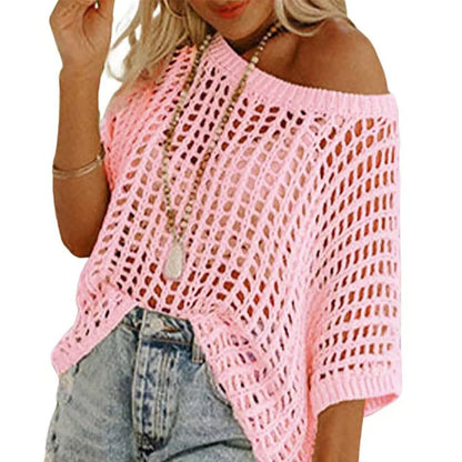 👚 Letný háčkovaný top, ktorý dýcha s tebou! 🌞 Pohodlie + štýl v jednom