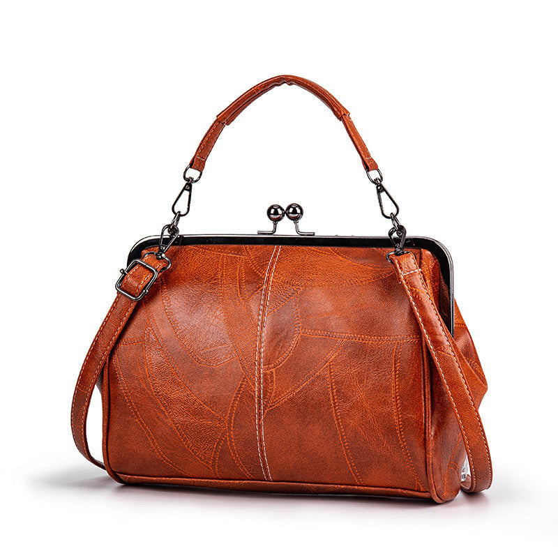 👜 Dámska vintage kabelka – exkluzívny dizajn, kvalitný materiál, univerzálna ✨