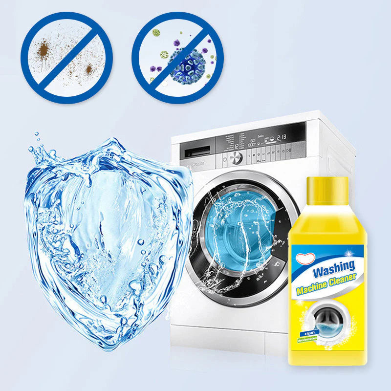 【🎁 Čím viac nakúpite, tým viac zliav získate】Viacúčelový čistič práčok so sviežou vôňou