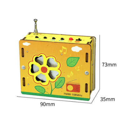 🌟 DIY vzdelávacie mini rádio – STEM zábava, praktické učenie a funkčný výsledok! 🎧