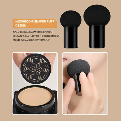 （🔥Kúp 1 získaj 1 zadarmo🔥）Dlhotrvajúci krycí a rozjasňujúci make-up