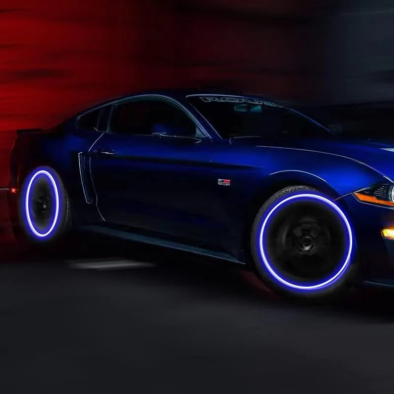 ✨ Reflexné nálepky na disky kolies – viditeľnosť a štýl aj v noci! 🚗