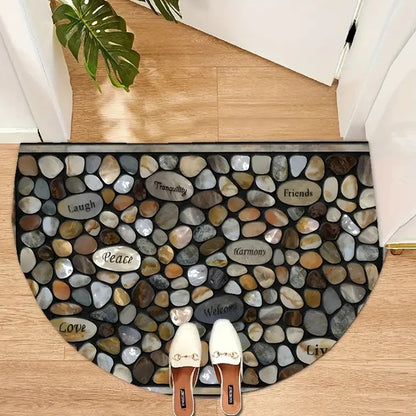 🏡 Vyriešte problémy s nečistotami na podlahe pomocou perfektnej rohožky v bohémskej štýle pre váš domov! ✨