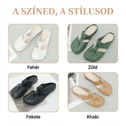 👡 Dámske papuče s uzlíkom – mäkká podrážka | Módny dizajn, ľahké a pružné – ideálne na prechádzky a mestské aktivity 🛍️