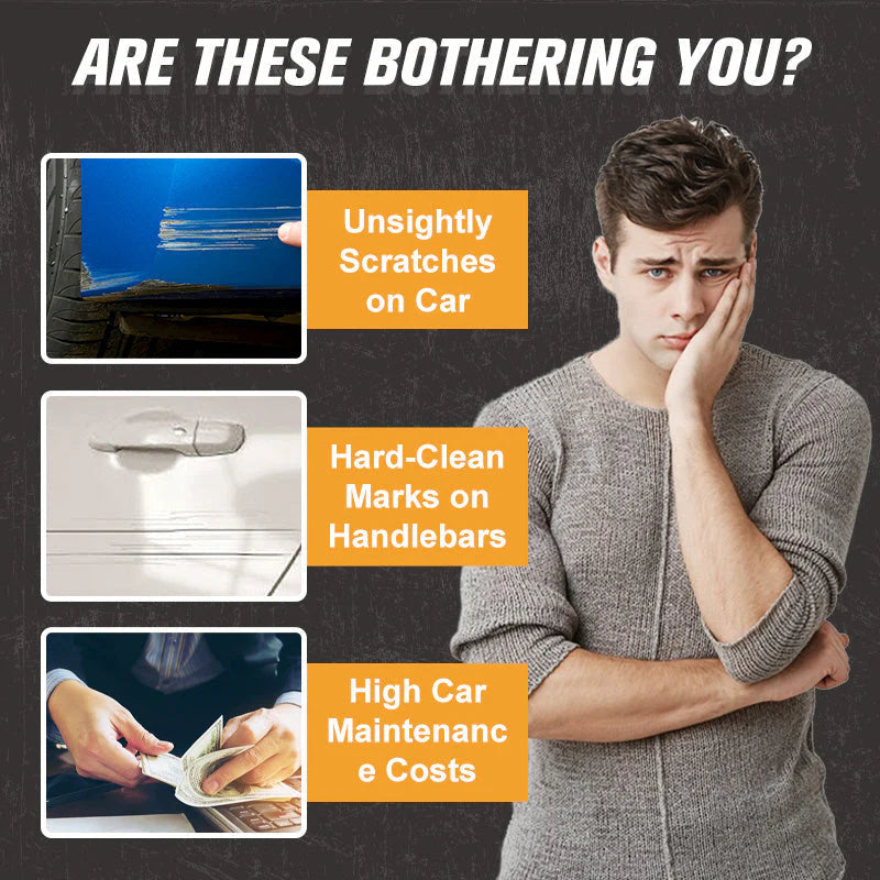 ✨Krém na opravu škrabancov na aute: Rýchly, bezpečný a lacný riešenie pre vaše auto!