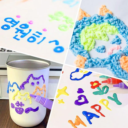 🌈 3D fixky Puffy – z kresby na plastické majstrovské dielo! 🎨