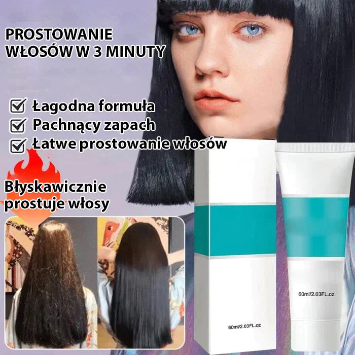 （🔥Kúp 1 a dostaneš 1 zadarmo🔥）Krém na narovnávanie vlasov s keratínom