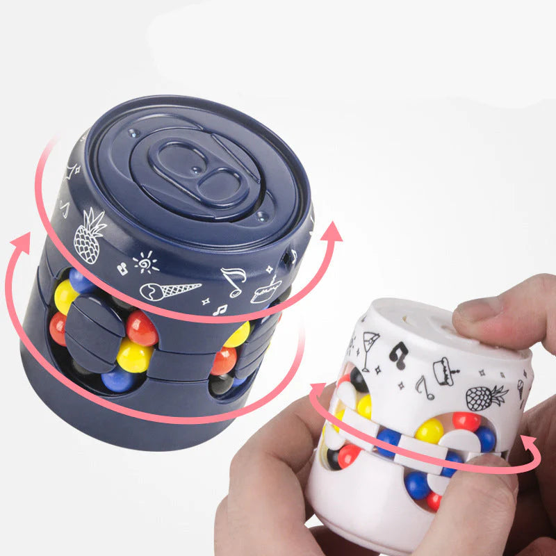 🌟 2v1 Edukatívna hračka – spinner + hádanka, rozvíja sústredenie a prináša neustálu zábavu! 🚀