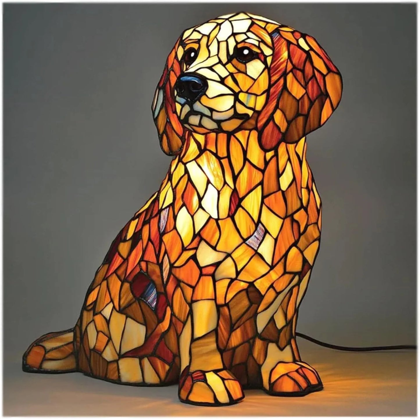 🐾 LED Nočná Lampa S Pesom – 50% Zľava, Posledná Šanca! 💫