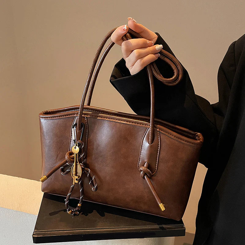 👛 Vintage PU kožená taška cez rameno – Elegancia & praktickosť každý deň! ✨