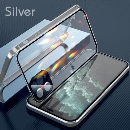 Puzdro na iPhone s dvojitou prackou✨Špeciálna ponuka na Nový rok 2025