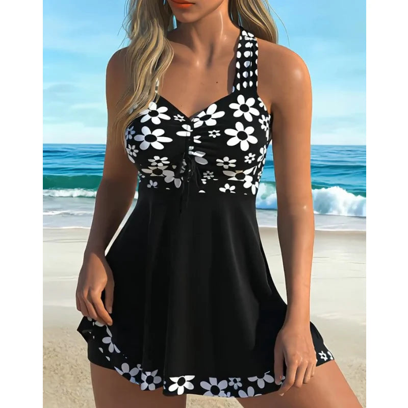 ☀️Dámske plavky: kvetinové topy a šortky🏖️