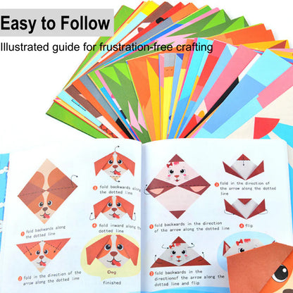 🌟 Detské vzdelávacie DIY Origami remeslo – tvorivá hra pre deti, rozvíja zručnosti a prináša rodinný zážitek! 🎉