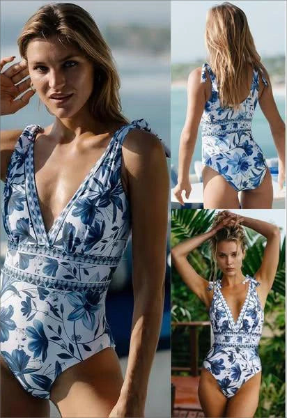 👗 Plavky s odnímateľnou sukňou a výstrihom do V – zázrak 2 v 1 na leto!