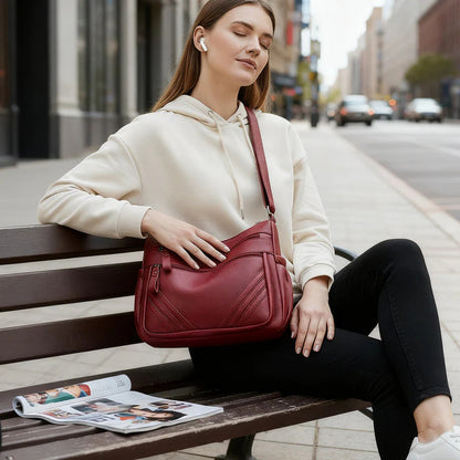 👜  Módna torba cez rameno: Viac kieszeni + odolný materiál – pre každú príležnosť!✨