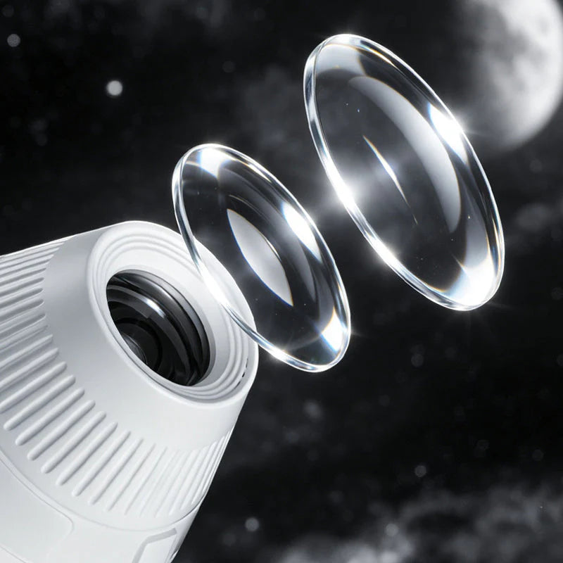 🌌✨ Planetárny projektor s Mliečnou dráhou – relaxačná vesmírna atmosféra doma!