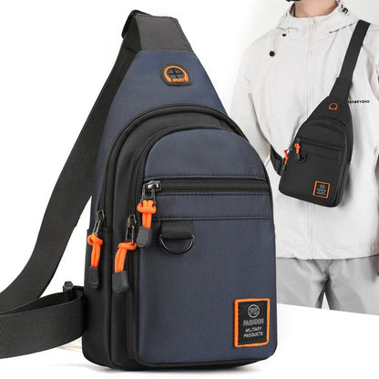 🎒🎒Pánska nepremokavá nylonová crossbody taška