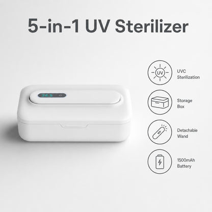 💡 UV sterilizačná skrinka – čistota a poriadok v jednom! ✨