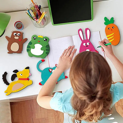 🎨 Detská DIY šijacia sada – Bezpečná, kreatívna, pre rozvoj malých majstrov!