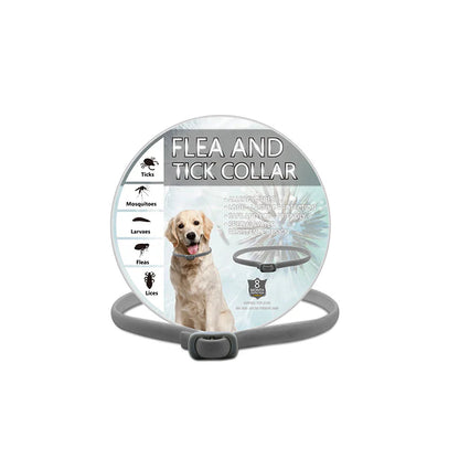 🎉🐶🐱 – Obojok na rastlinnej báze proti blchám a kliešťom 🌿 🐕
