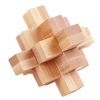 🧩Drevené logické puzzle Luban Lock – Odolné, vzdělávacie a zábavné pre všetky veky! 🪵