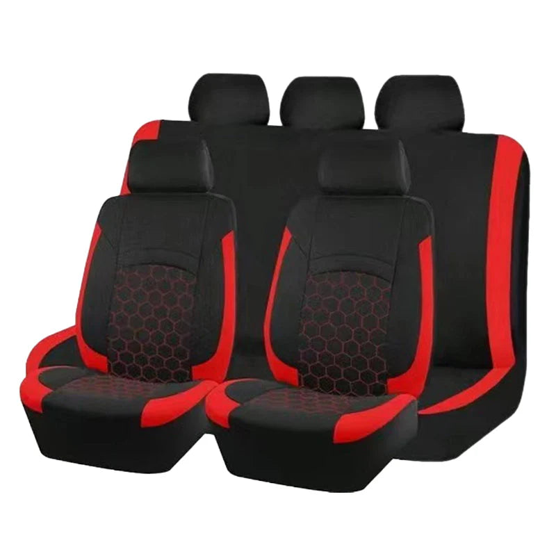 🚗Univerzálna sada 9 kusov poťahov na autosedačky pre 5-miestne modely🛡️