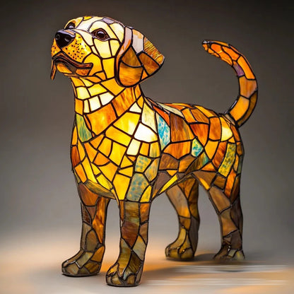 🐾 LED Nočná Lampa S Pesom – 50% Zľava, Posledná Šanca! 💫