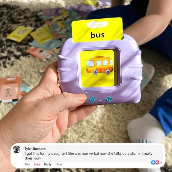 ✨ Detská Vzdelávacia Hračka Na Angličtinu – Učenie Sa Hrou! 🎈